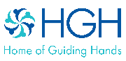 Home of Guiding Hands Logo